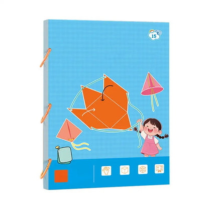 GeoBuild™ – Interactief Geometrie Leerboek – Educatief Knutselpakket Kinderen