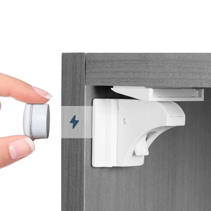 SafeMag™ – Onzichtbare Magnetische Beveiliging – Kinderproof Slotset