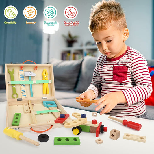 4 Ever Wood™ - WoodWorks Montessori Speel- en Leerkit