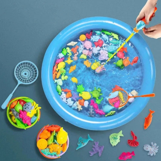 FishyQuest™ – Magnetisch Visspel Avontuur – Educatief Water Speelgoed