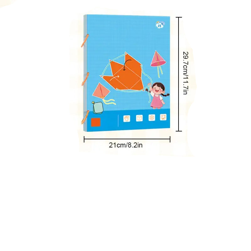 GeoBuild™ – Interactief Geometrie Leerboek – Educatief Knutselpakket Kinderen