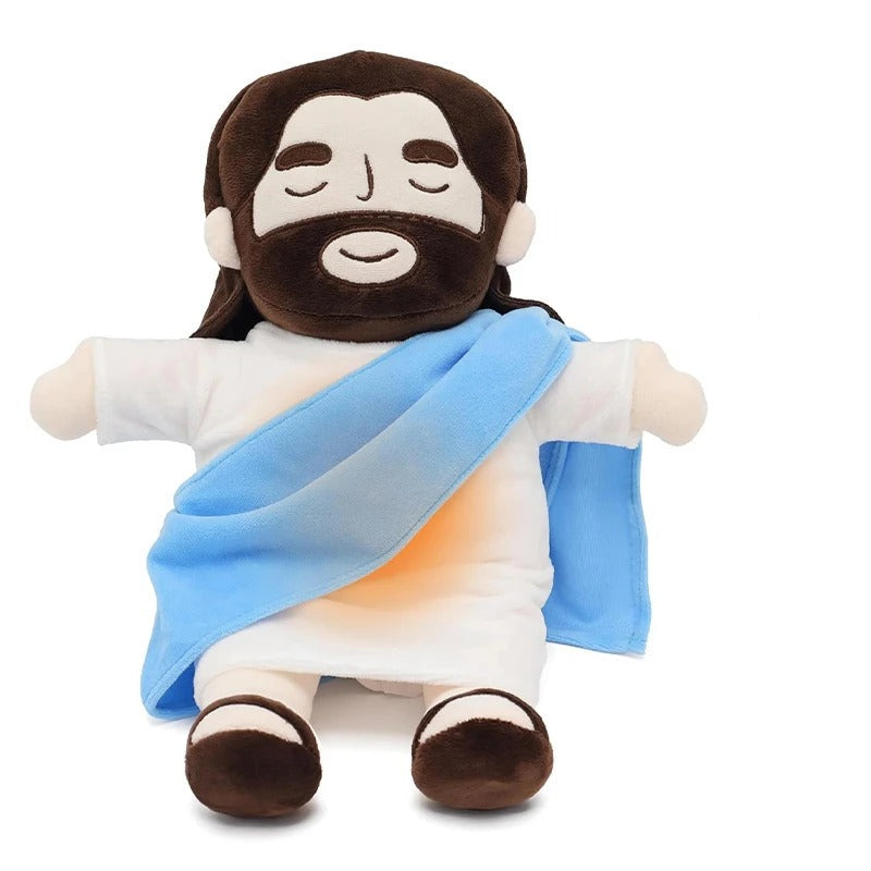 FaithHug™ – Zachte Knuffel met Vertrouwde Boodschap – Troostend Pluche Speelmaatje