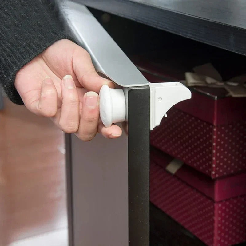SafeMag™ – Onzichtbare Magnetische Beveiliging – Kinderproof Slotset
