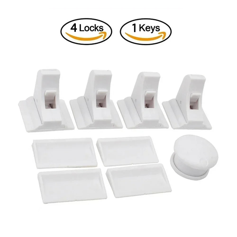SafeMag™ – Onzichtbare Magnetische Beveiliging – Kinderproof Slotset