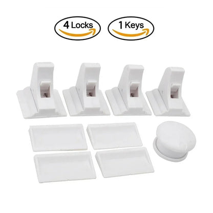SafeMag™ – Onzichtbare Magnetische Beveiliging – Kinderproof Slotset