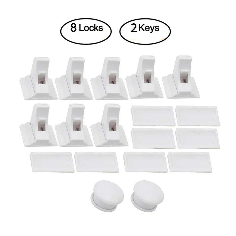 SafeMag™ – Onzichtbare Magnetische Beveiliging – Kinderproof Slotset