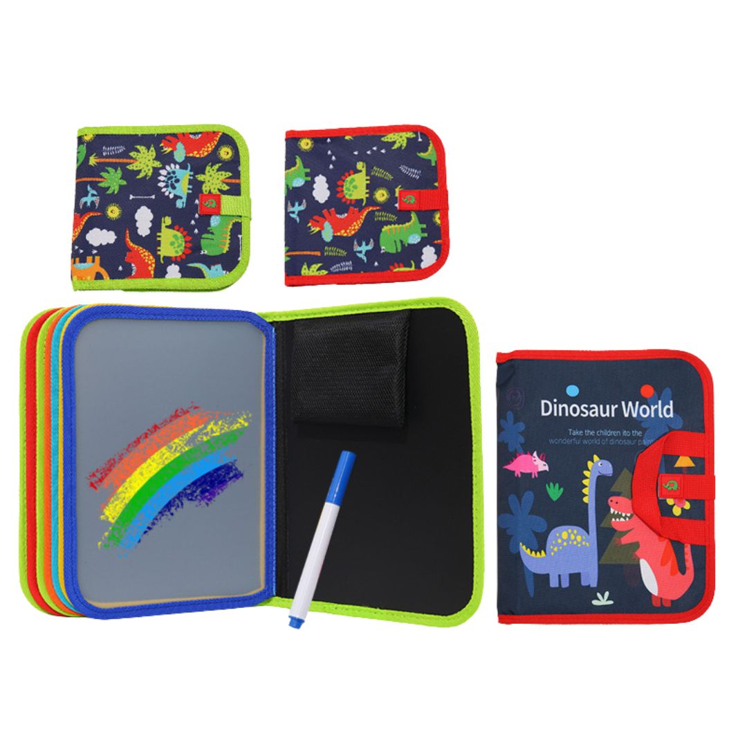 SketchBuddy™ – Herbruikbaar kleurboek voor kinderen