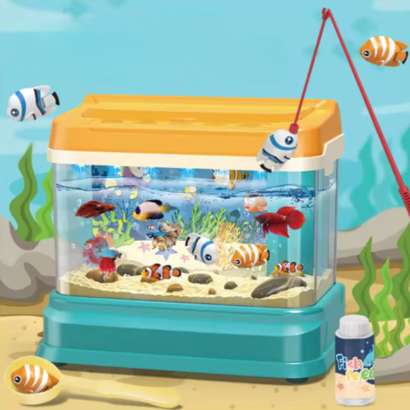 FishyTunes™ – Muzikaal Visspel Aquarium – Educatief Speelplezier Kinderen