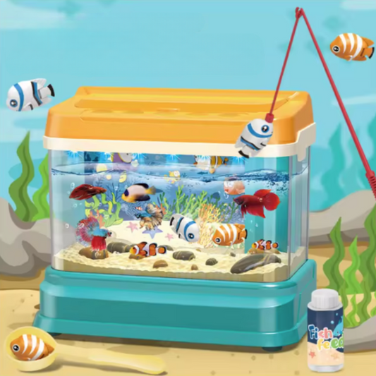 FishyTunes™ – Muzikaal Visspel Aquarium – Educatief Speelplezier Kinderen