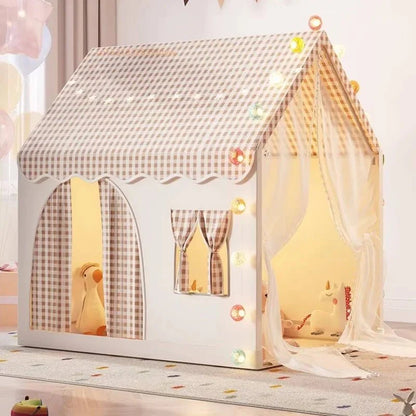 WonderHaven™ – Opvouwbaar Kinderhuisje met Deuren – Ruim Speelplezier Binnen & Buiten