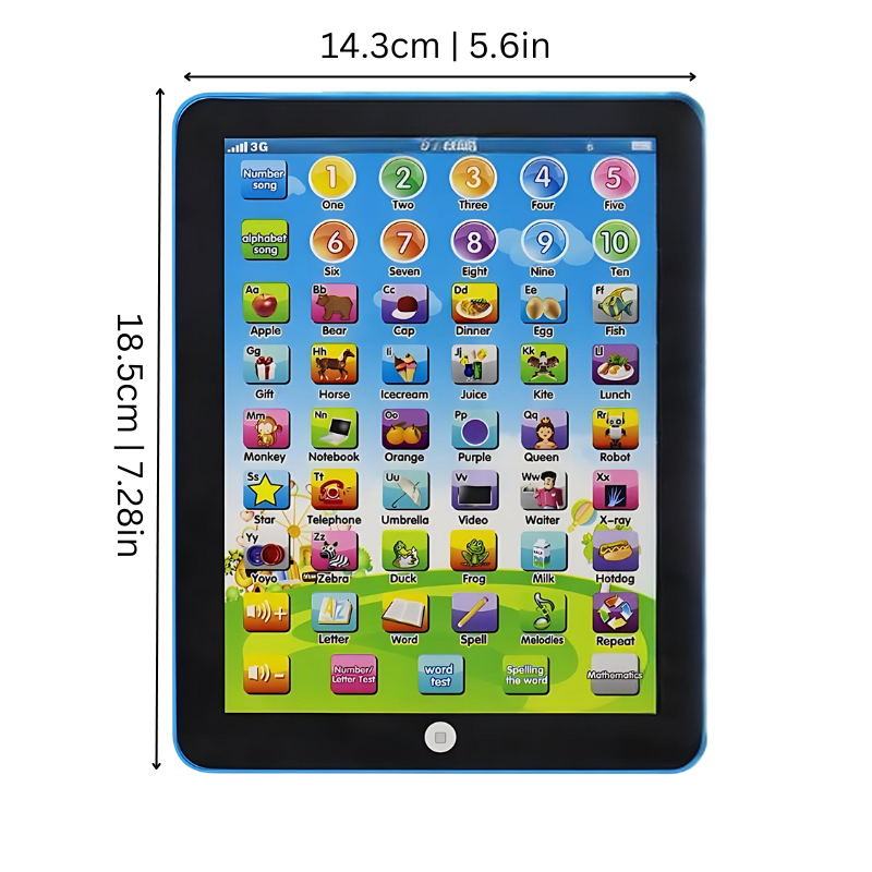 LearnMate™ – Interactieve Educatieve Kindertablet – Leren met Plezier
