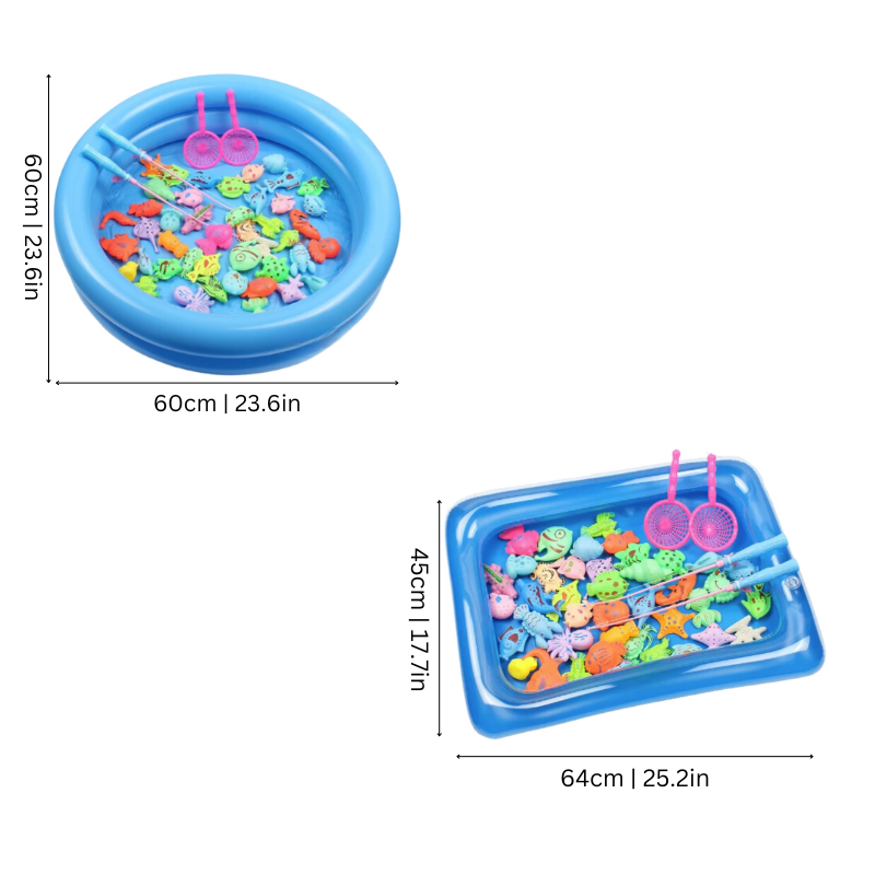 FishyQuest™ – Magnetisch Visspel Avontuur – Educatief Water Speelgoed