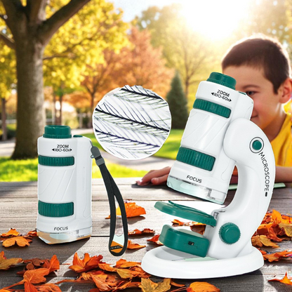 MicroScopey™ – Educatief Kindermikroscoop – Ontdek de Verborgen Natuurwereld