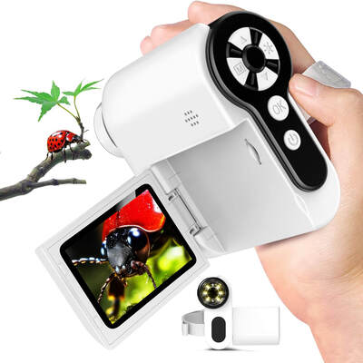 ScienScope™ – Digitale Microscoop voor Kinderen – Educatief Wetenschapsspeelgoed