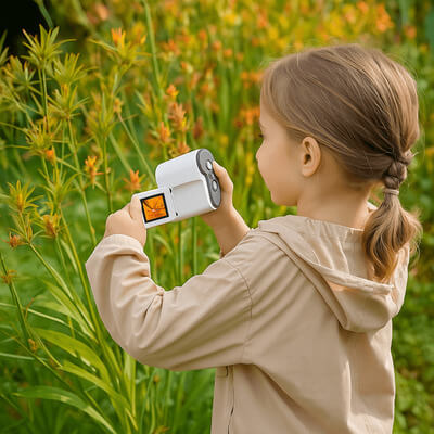 ScienScope™ – Digitale Microscoop voor Kinderen – Educatief Wetenschapsspeelgoed
