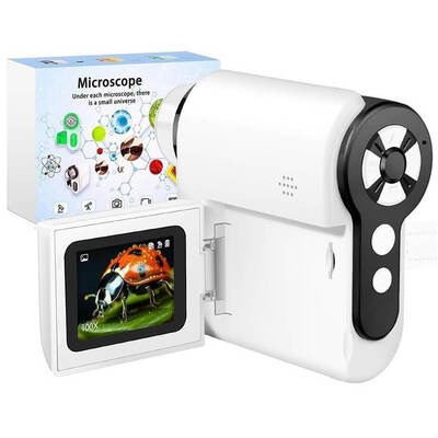 ScienScope™ – Digitale Microscoop voor Kinderen – Educatief Wetenschapsspeelgoed