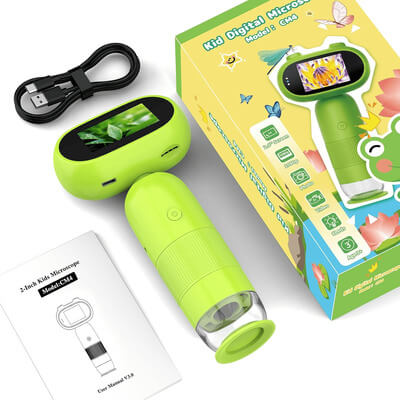 CurioScope™ – Digitale Kindermicroscoop – Ontdek de Onzichtbare Wereld