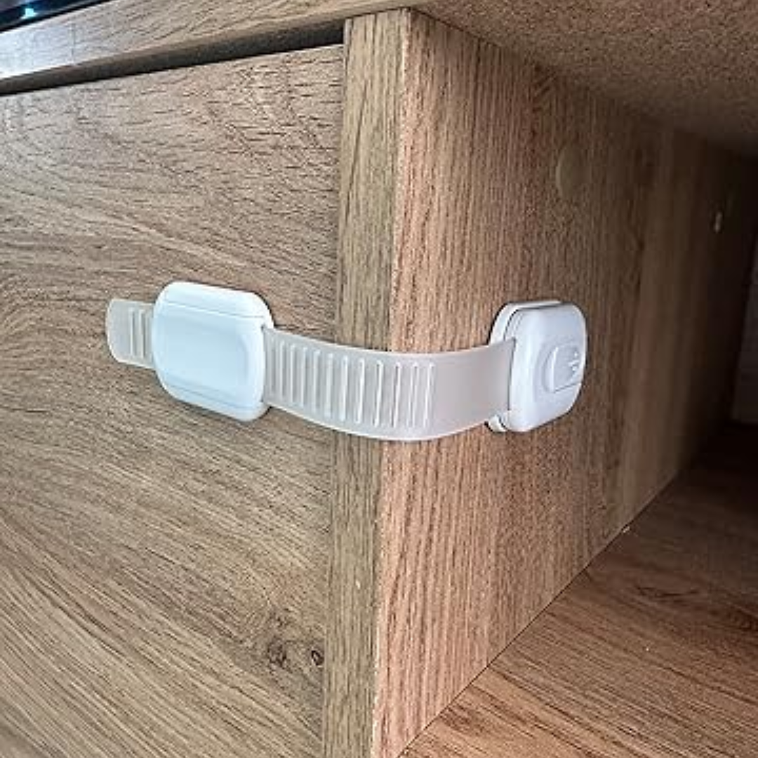 CabinGuard™ – Onzichtbare Kindveilige Kast- & Ladesloten – Kastsloten Veiligheid Set