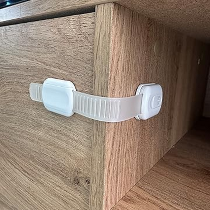 CabinGuard™ – Onzichtbare Kindveilige Kast- & Ladesloten – Kastsloten Veiligheid Set