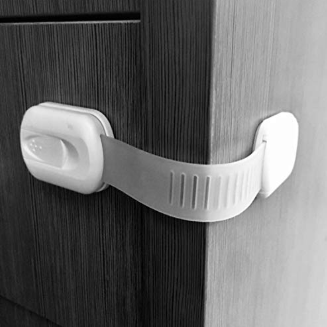 CabinGuard™ – Onzichtbare Kindveilige Kast- & Ladesloten – Kastsloten Veiligheid Set