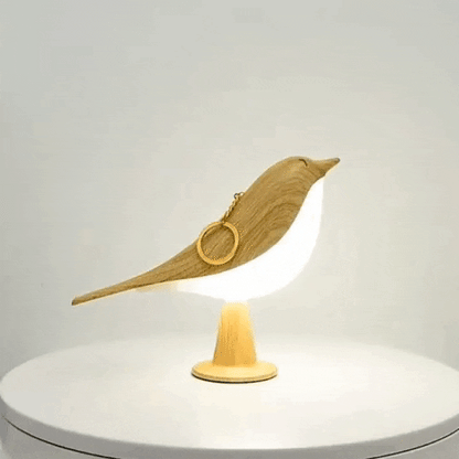ZangGloed™ – Touch Nachtlamp met Aromadiffuser – Rustgevend Vogel Lampje