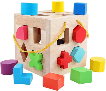4Ever Wood ShapeBuddy™ – Hout vormenspel voor peuters