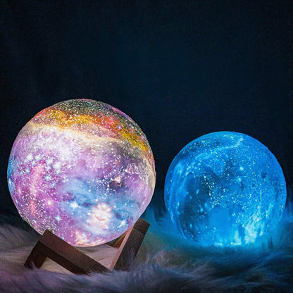 StarGlow™ – Oplaadbare Nachtlamp met Touch Control – Dromerige Sterren Projector