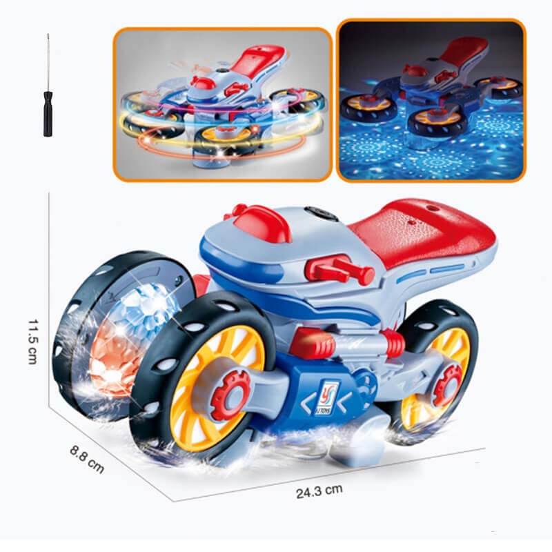 RoboRacer™ -  Spanning in een Oogwenk