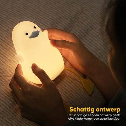DroomGloed™ – Zacht Dimbaar Nachtlampje – Knuffelbaar Sfeerlampje Kinderen