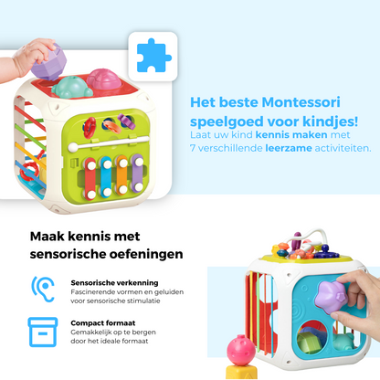 4Little™ - Ontwikkelingskubus 7-in-1