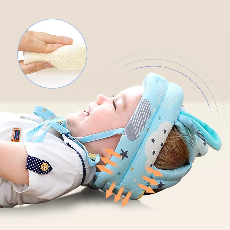 SafeSteps™ – Hoofdbeveiliging voor Kleintjes - Veiligheid voor de eerste stapjes