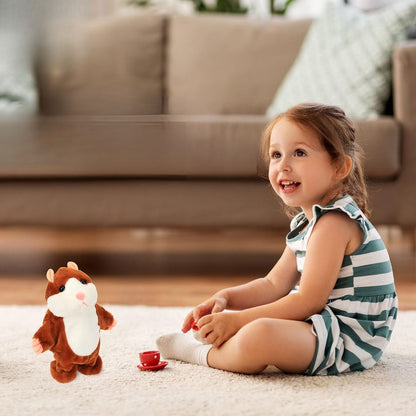 GigglePals™ – Lopend pratend pluche speelgoed – Interactief knuffeldier