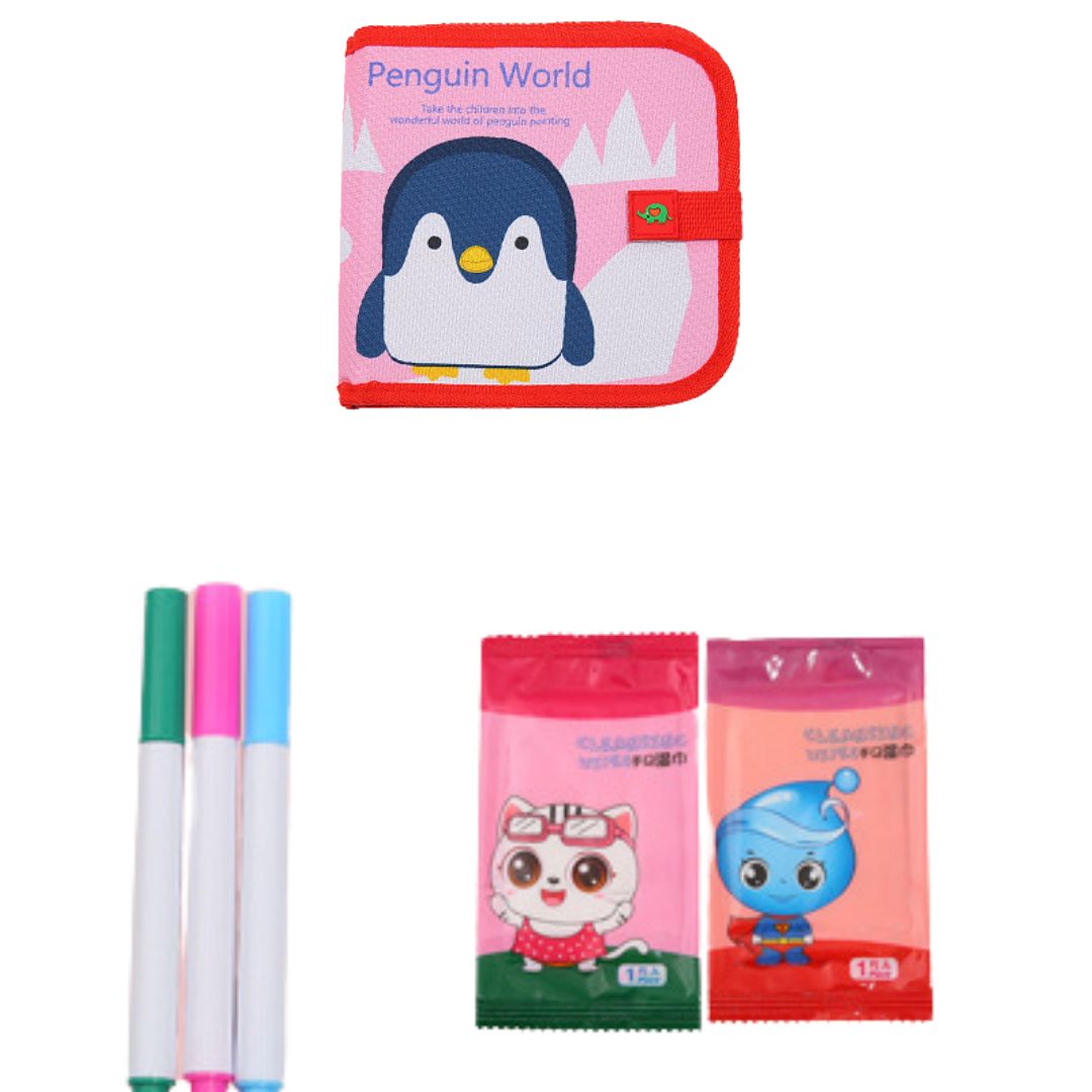 SketchBuddy™ – Herbruikbaar kleurboek voor kinderen
