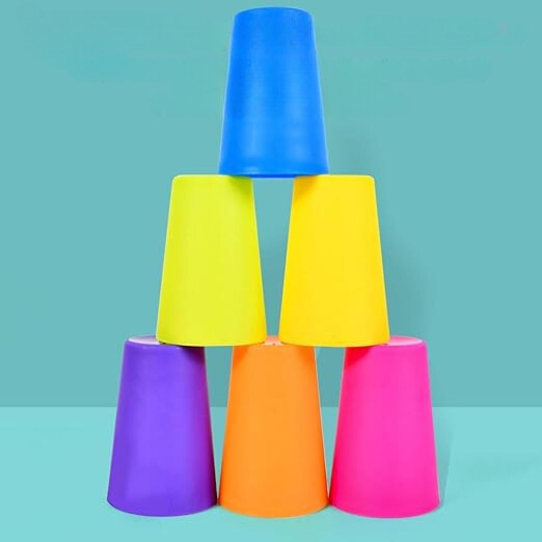 CupLogic™ – Montessori kleuren & logica spel