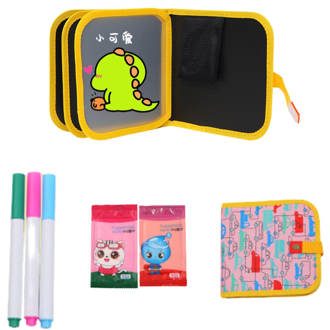SketchBuddy™ – Herbruikbaar kleurboek voor kinderen