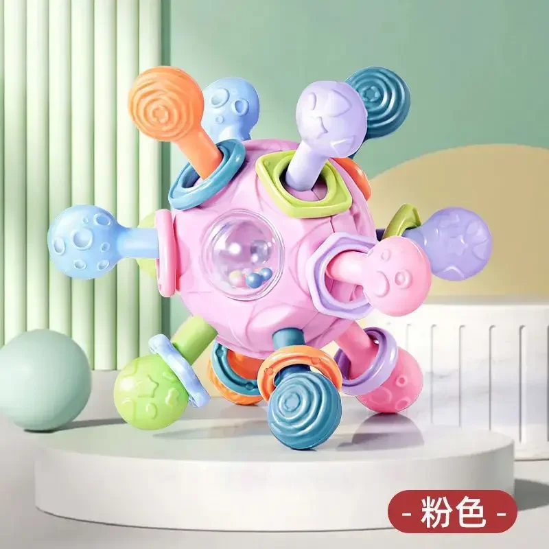 Rattle Ball™ – Baby Rammelaar – Baby speelgoed
