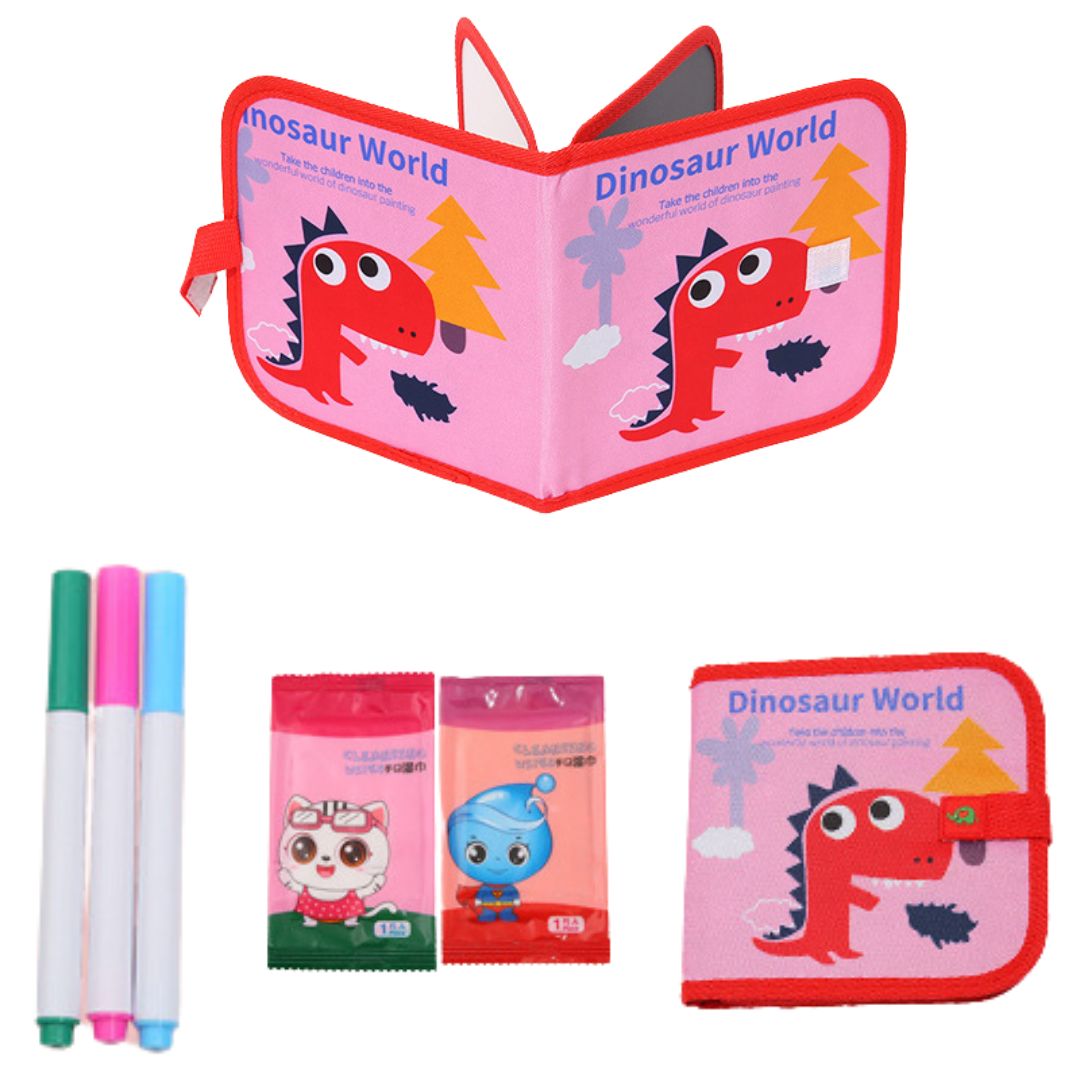 SketchBuddy™ – Herbruikbaar kleurboek voor kinderen