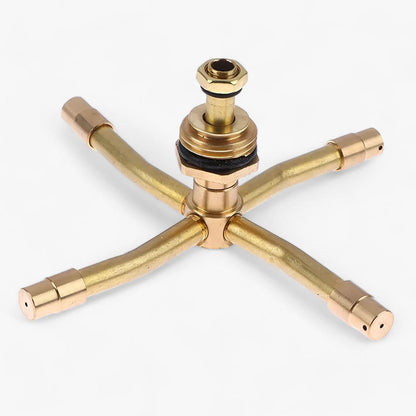 AquaSpin360™ – Automatische 360° Tuinsproeier – Gelijkmatige Bewatering Tool