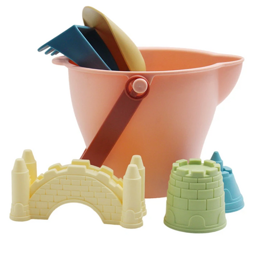 SandCastlePlay™ – Creatieve Zandvormen en Tools – Sensorisch Speelplezier Buiten