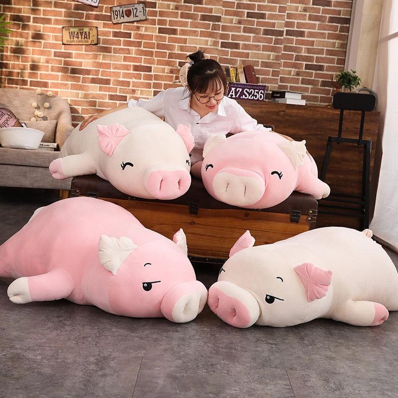SnugglePig™ - Zachte grote knuffel - Knuffel varken