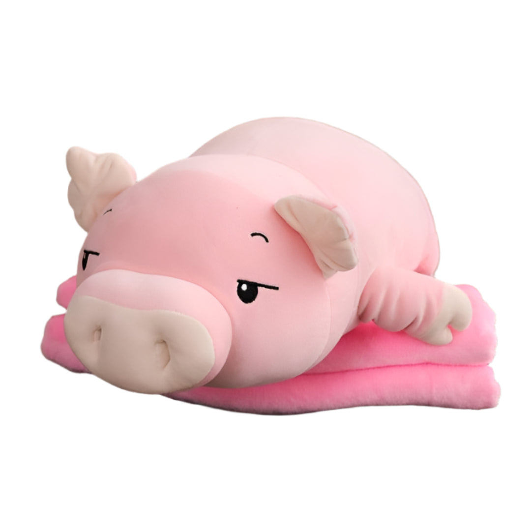 SnugglePig™ - Zachte grote knuffel - Knuffel varken