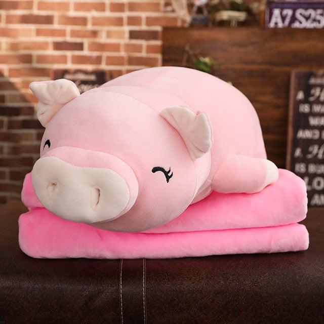 SnugglePig™ - Zachte grote knuffel - Knuffel varken