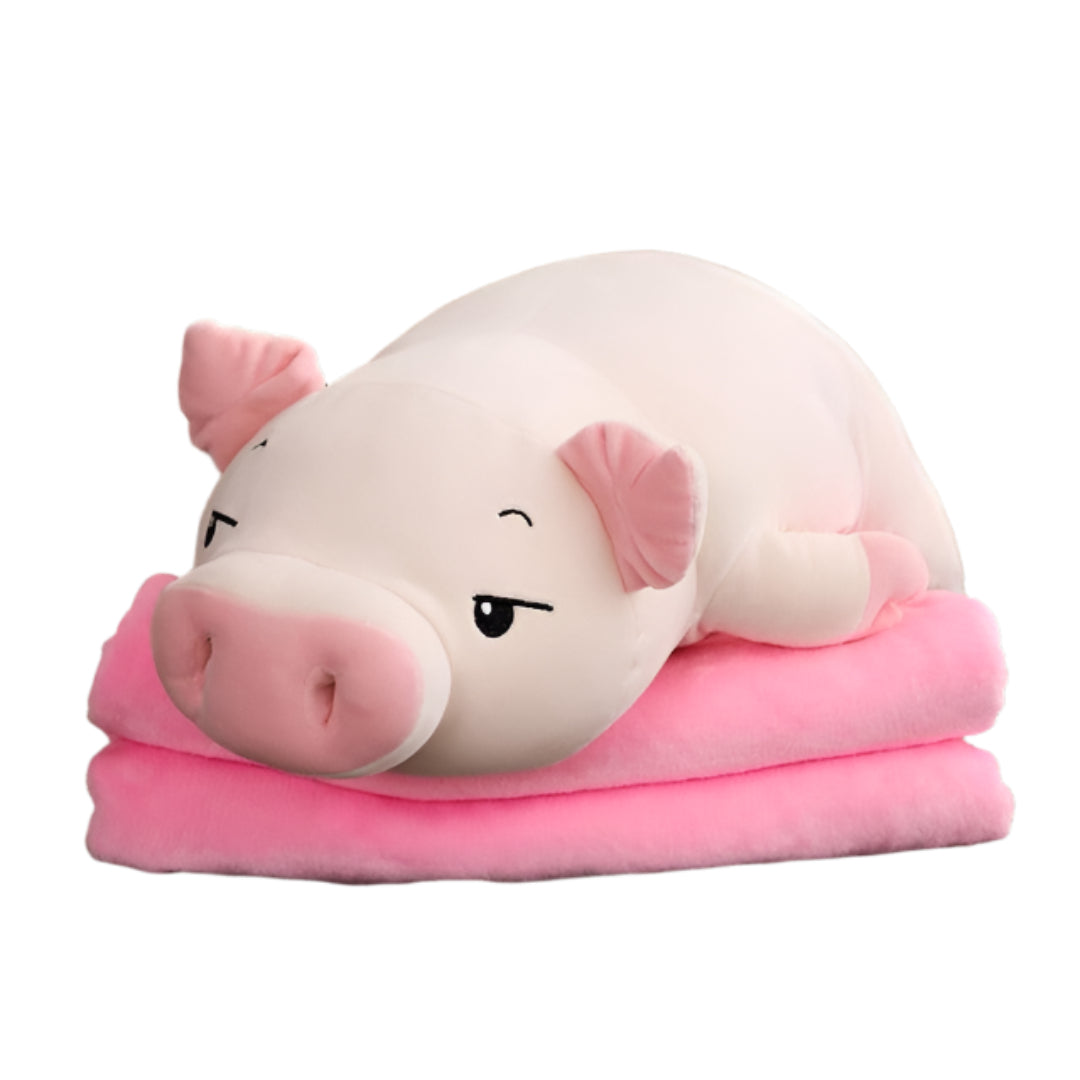 SnugglePig™ - Zachte grote knuffel - Knuffel varken