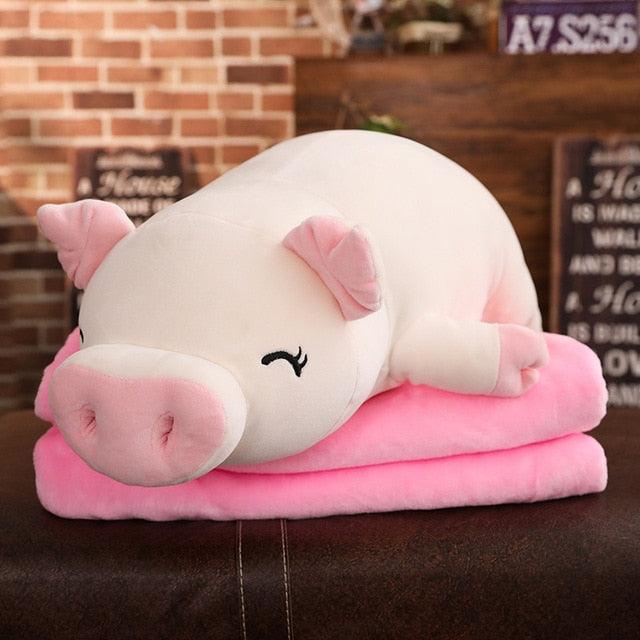 SnugglePig™ - Zachte grote knuffel - Knuffel varken