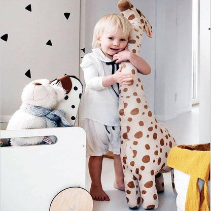 SavannaHug™ – Gigantische Giraffe Knuffel – Groot Pluche Speelgoed