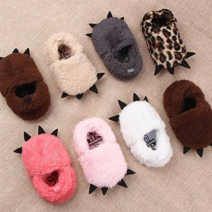 SnuggleTreads™ – Antislip Babyslofjes van Katoen – Zachte Warmte Veilige Eerste Stapjes