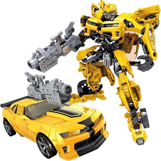 MechaMorph™ – Transformeerbare Robot en Raceauto – Interactief 2-in-1 Speelgoed