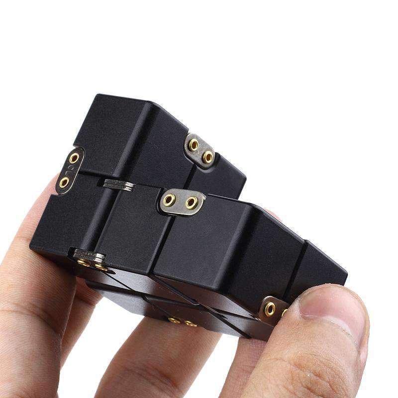 MetalMorph™ – Premium Metal Infinity Cube – Anti-Stress Speelgoed
