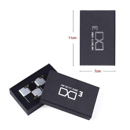 MetalMorph™ – Premium Metal Infinity Cube – Anti-Stress Speelgoed