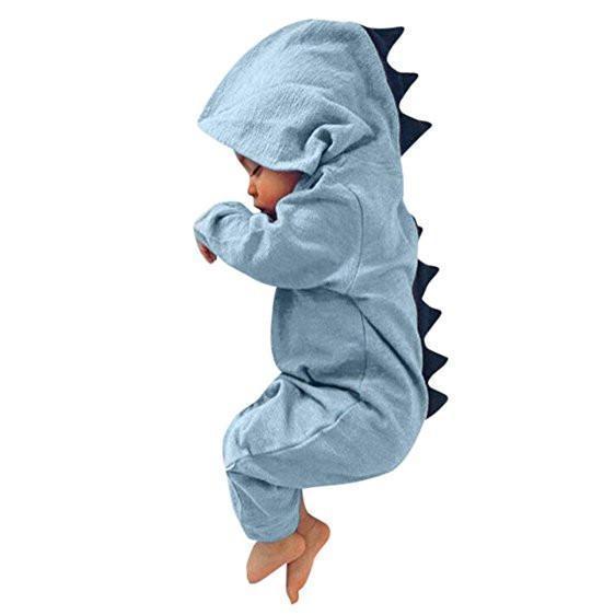 RoarNest™ – Schattige Dinosaurus Romper – Zachte Comfort Onesie voor Baby’s